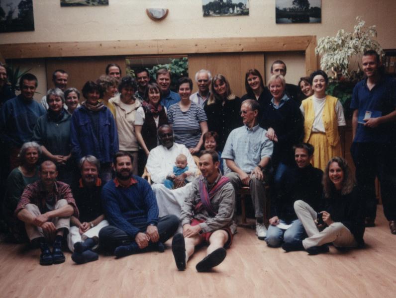 With Waldhaus Group, Germany, 1998