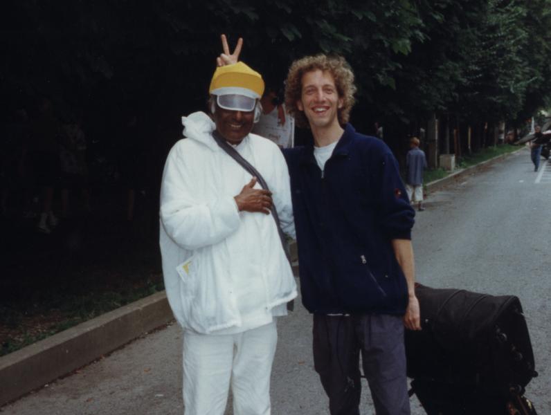 Clowning in Germany, 1998