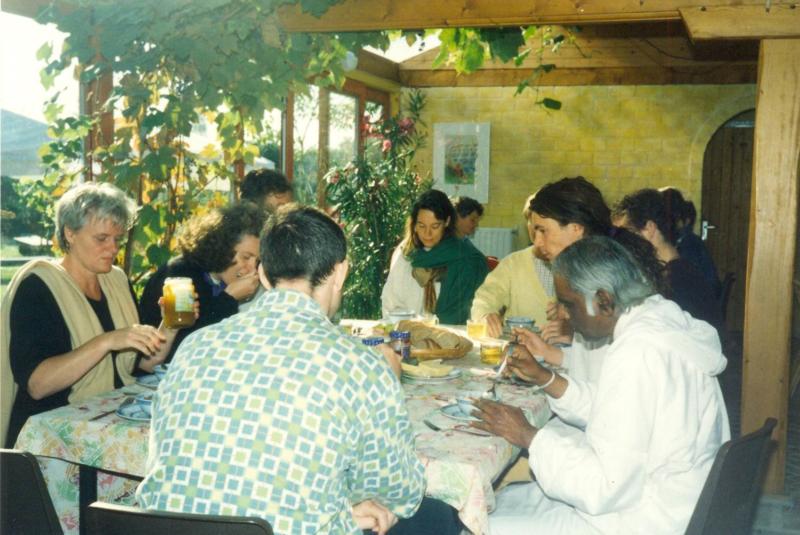 Mealtime, Netherlands, 1990s