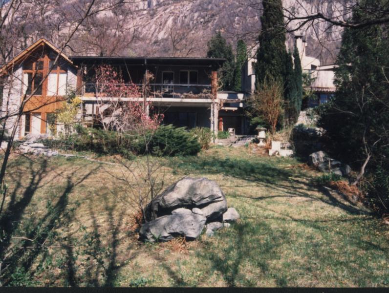 Casa Civetta where Godwin Taught, Switzerland, 1990s