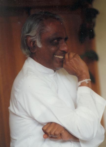 Holding his Chin, Sri Lanka, 1990s
