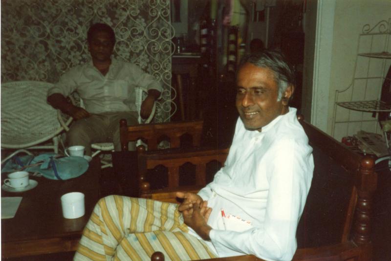 Sitting at Home, Sri Lanka, 1990s