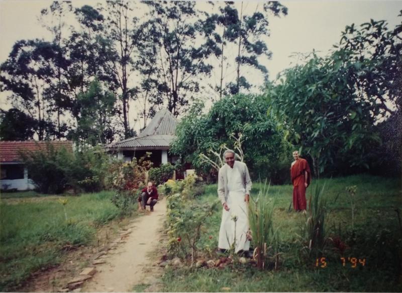 Digging in the Garden, Sri lanka, 1994